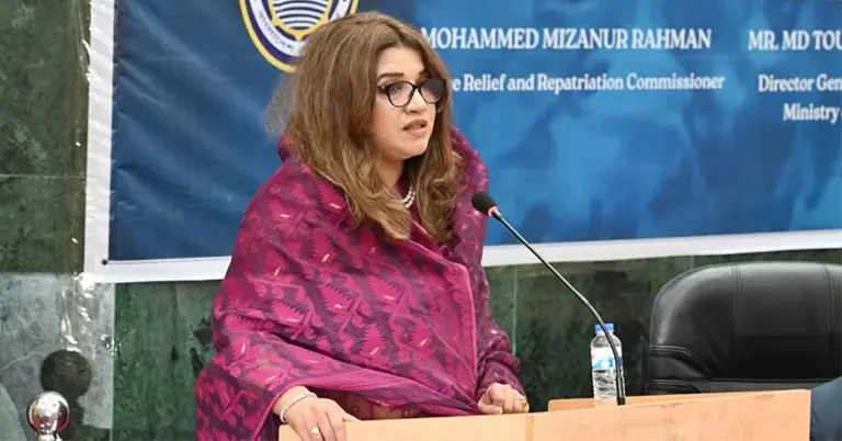 পররাষ্ট্র প্রতিমন্ত্রী শামা ওবায়েদ